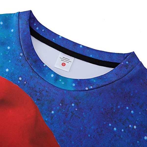 Funny Xmas Pullover Sweatshirt Cute Christmas Cat Sweatshirt