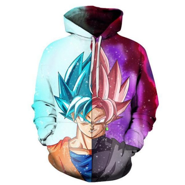 Galaxy Goku - Anime Hoodie