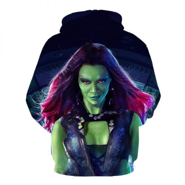 Galaxy Guard Hoodie - 3D Anime Sweatshirt