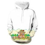 Game 3D Printed Animal Crossing Hoodie Sweatshirt Pullover