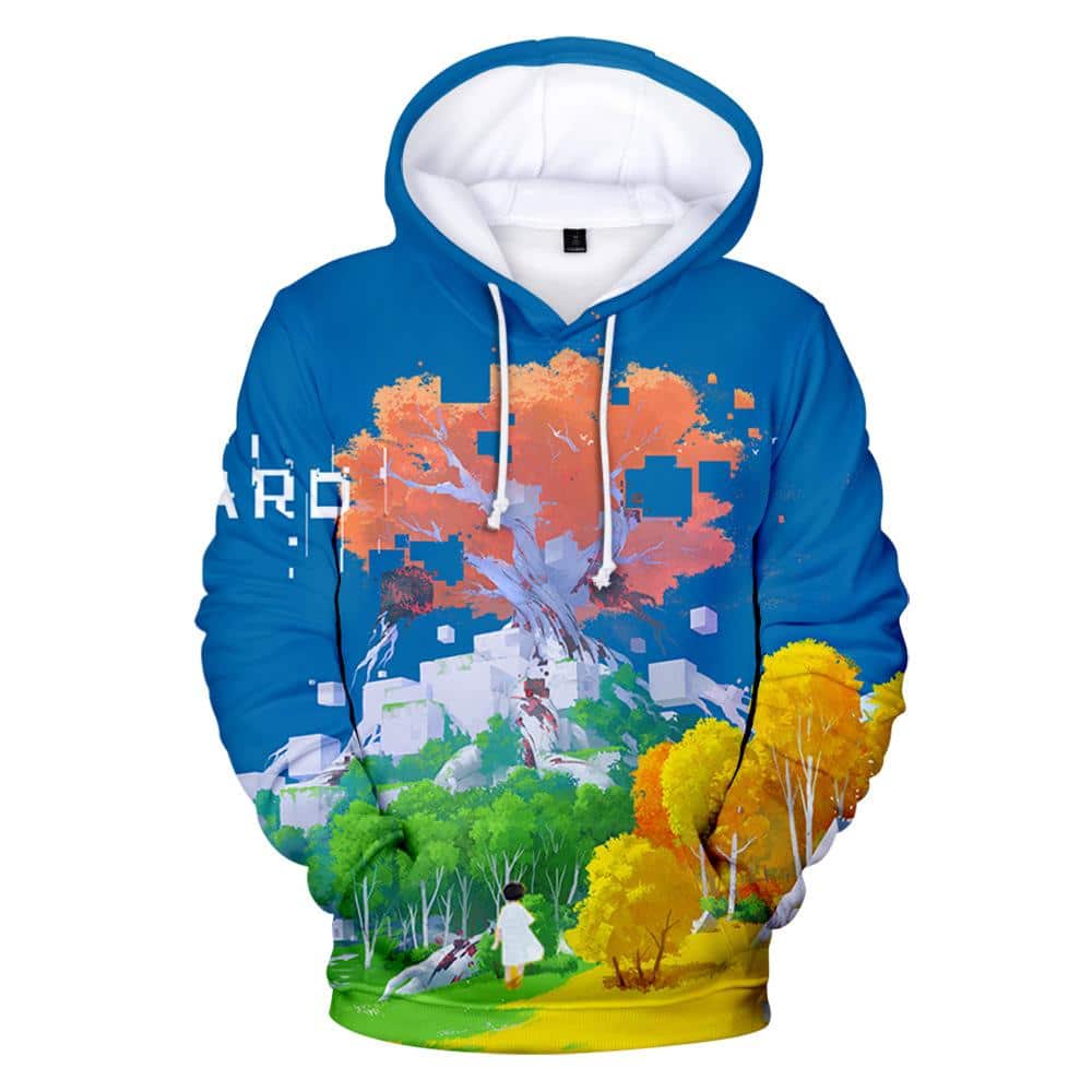 Game 3D Printed Hoodies - Ever Forward Hooded Sweatshirt