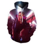 Game Cyberpunks 2077 Hoodies Pullovers