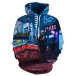 Game Cyberpunks 2077 Hoodies Pullovers
