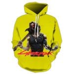 Game Cyberpunks 2077 Hoodies Pullovers