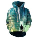 Game Cyberpunks 2077 Hoodies Pullovers