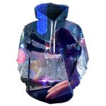 Game Cyberpunks 2077 Hoodies Pullovers