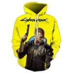 Game Cyberpunks 2077 Hoodies Pullovers