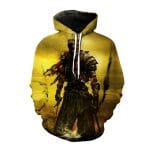 Game Dark Souls 3D Print Hoodies - Fashion Sweatshirt Pullover