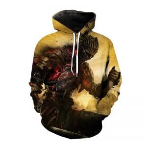 Game Dark Souls 3D Print Hoodies - Fashion Sweatshirt Pullover