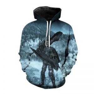 Dark Souls 3D Hoodie Cosplay Solaire Undead Sweatershirts Mens Jacket  Costumes