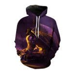 Game Dark Souls 3D Print Hoodies - Fashion Sweatshirt Pullover