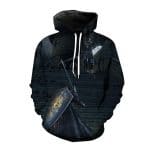 Game Dark Souls 3D Print Hoodies - Fashion Sweatshirt Pullover