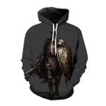 Game Dark Souls 3D Print Hoodies - Fashion Sweatshirt Pullover