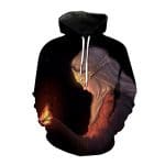 Game Dark Souls 3D Print Hoodies - Fashion Sweatshirt Pullover