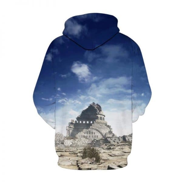 Game Dark Souls 3D Print Hoodies - Fashion Sweatshirt Pullover
