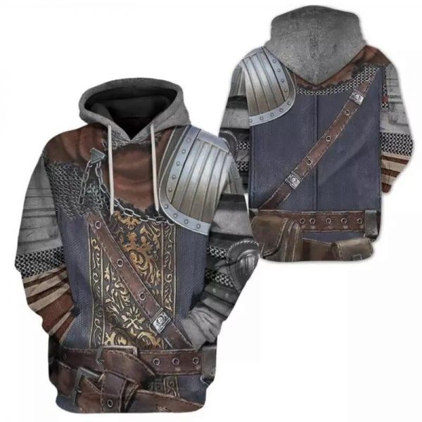 Game Dark Souls Knight Artorias Soul Of Cinder Hoodies