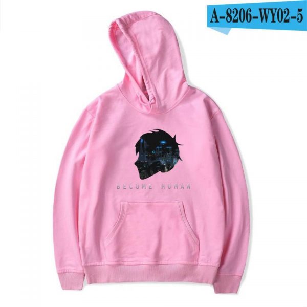 Game Detroit Become Human 3D Uniform Hoodies Sweatshirts