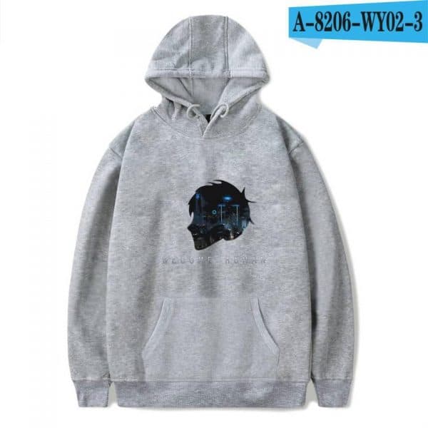 Game Detroit Become Human 3D Uniform Hoodies Sweatshirts