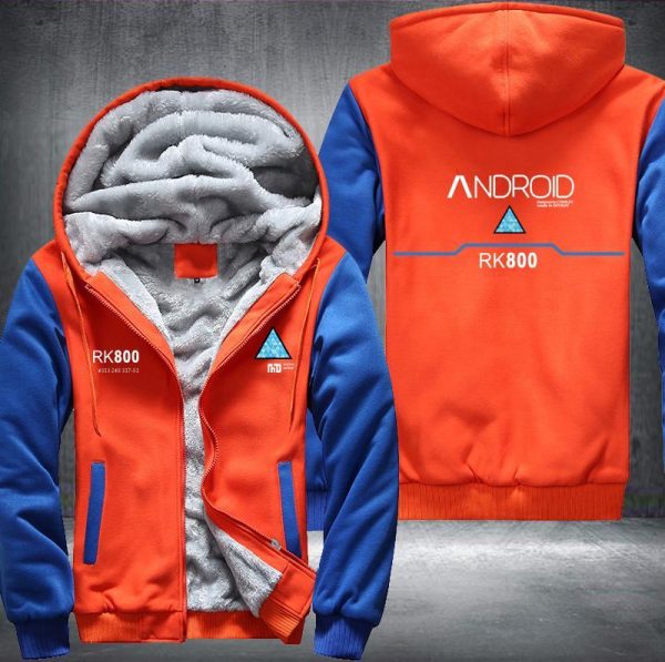 Game Detroit Becomes Human Hoodies - Unisex Zipper Coat