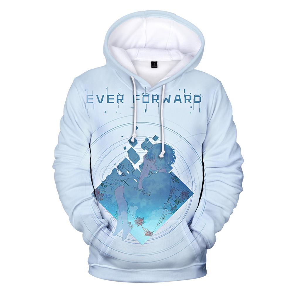 Game Ever Forward Hooded Sweatshirt - 3D Printed Hoodies