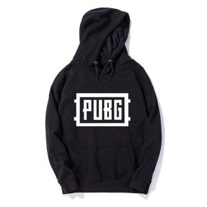 Game Fashion PUBG Hoodie - Playerunknown's Battlegrounds Hooded Sweatshirt