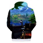 Game Final Fantasy VII Hoodies - 3D Printed Sweatshirt