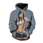 Game Final Fantasy VII Hoodies - 3D Printed Sweatshirt