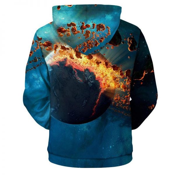 Game Final Fantasy VII Hoodies - 3D Printed Sweatshirt