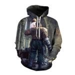 Game Final Fantasy VII Hoodies - 3D Printed Sweatshirt