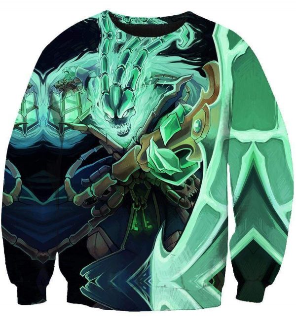 Game Genshin Impact 3D Printed Hoodies Sweatshirts