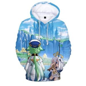 Game Genshin Impact 3D Printed Hoodies Sweatshirts