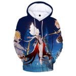 Game Genshin Impact 3D Printed Hoodies Sweatshirts
