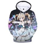 Game Genshin Impact 3D Printed Hoodies Sweatshirts