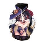 Game Genshin Impact 3D Printed Sweatshirt Hoodie Pullover