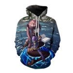 Game Genshin Impact 3D Printed Sweatshirt Hoodie Pullover