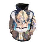 Game Genshin Impact 3D Printed Sweatshirt Hoodie Pullover
