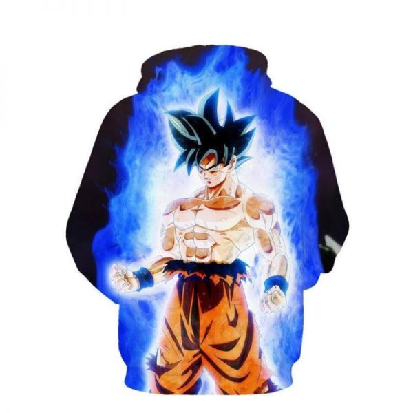 Game Genshin Impact Print 3D Capless Sweatshirt