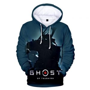 Game Ghost of Tsushima Hoodie Sweatshirts