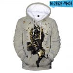 Game Ghost of Tsushima Hoodie Sweatshirts