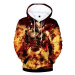 Game God Of War 3D Print Hoodies - Fashion Sweatshirt Pullover