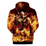 Game God Of War 3D Print Hoodies - Fashion Sweatshirt Pullover