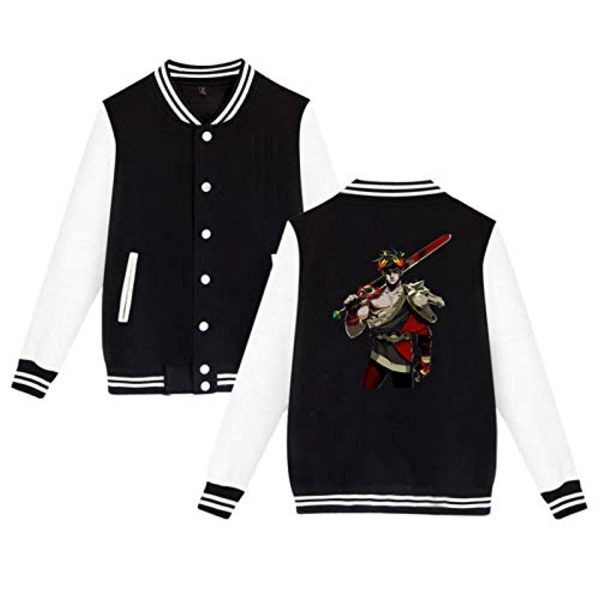 Game Hades Coat - Unisex Baseball Jacket Thermal Thin Fleece Fashion Jacket