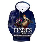 Game Hades Hoodie - 3D Print Hooded Jumper