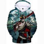Game Hades Hoodie - 3D Print Hooded Jumper