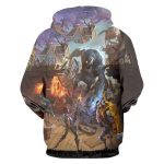 Game Hades Hoodie - 3D Print Hooded Jumper