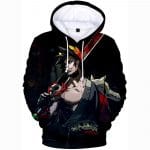 Game Hades Hoodie - 3D Print Hooded Jumper