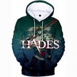 Game Hades Hoodie - 3D Print Hooded Jumper