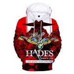 Game Hades Hoodie - 3D Print Hooded Jumper