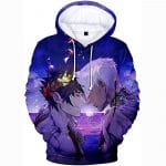 Game Hades Hoodie - 3D Print Hooded Jumper