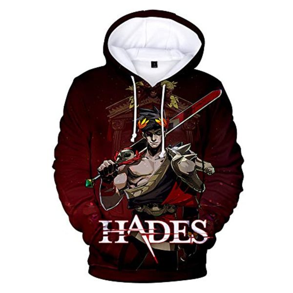 Game Hades Hoodie - 3D Print Hooded Jumper